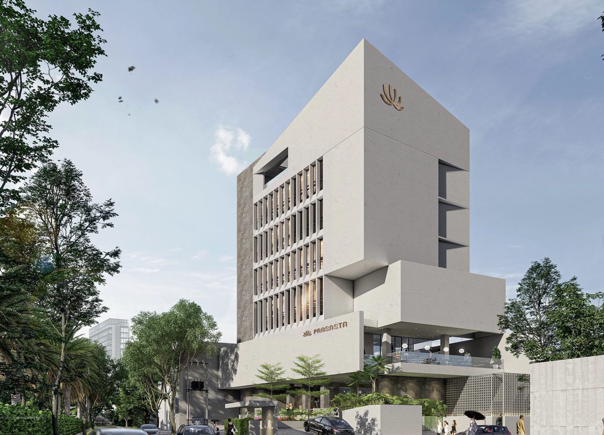 Office building on Jl. Kawi, Jakarta